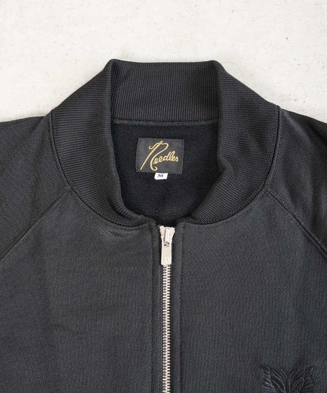 Needles ブラック ラップジャケット M cotton100% NEEDLES/ニードルズ/【LHP EXCLUSIVE】TRACK JACKET - POLY