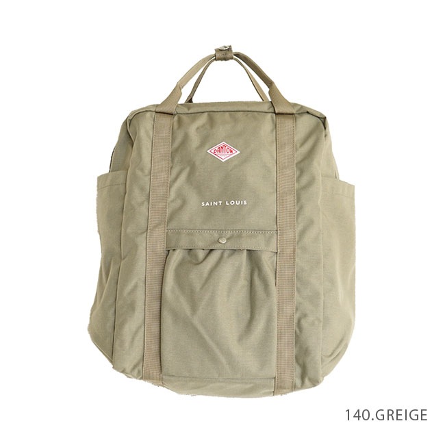 DT-H0197CDR]DANTON(ダントン) CORDURA CANVAS SQUARE RUCKSACK