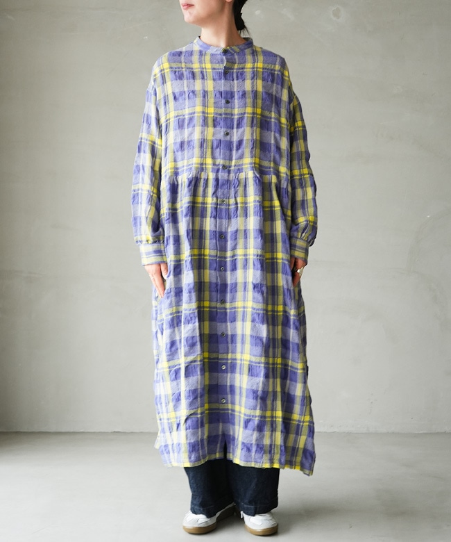 1100323]ICHI Antiquites(イチアンティークス) TARTAN CHECK