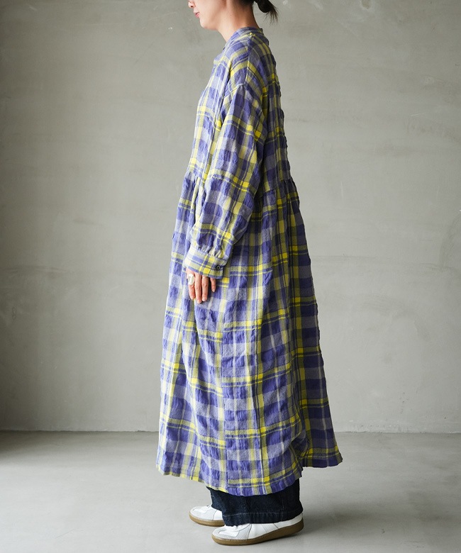 ◎◎[1100323]ICHI Antiquites(イチアンティークス) TARTAN CHECK