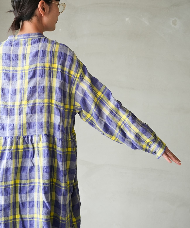 1100323]ICHI Antiquites(イチアンティークス) TARTAN CHECK