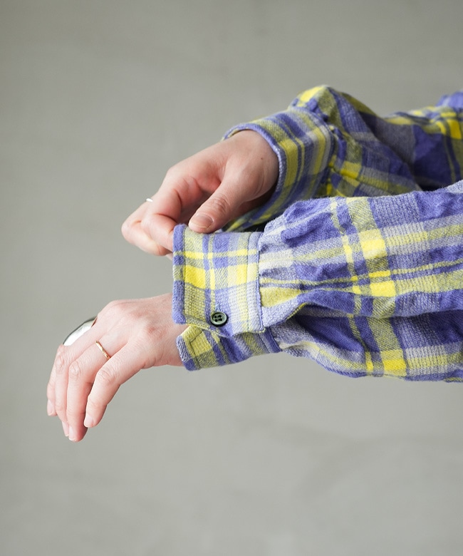 SALE 50%OFF】[1100323]ICHI Antiquites(イチアンティークス) TARTAN