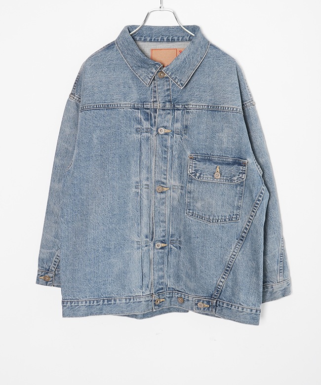 SALE 30%OFF】SKEWed(スキュー) El Dorado Jacket エルドラド