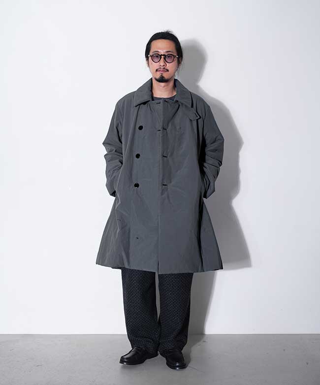 E-25169]EEL Products(イールプロダクツ) Ducks coat ダックスコート