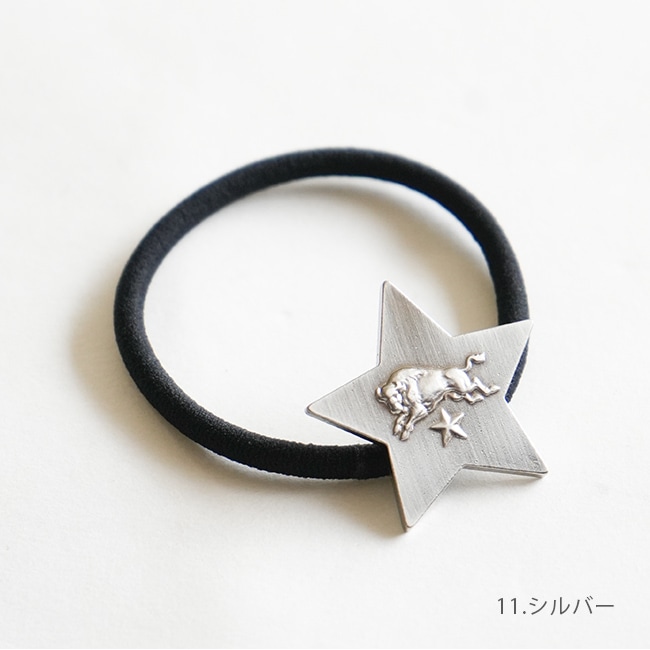 にこちゃん◡̈⃝︎⋆︎* 星 コンチョ ヘアゴム
