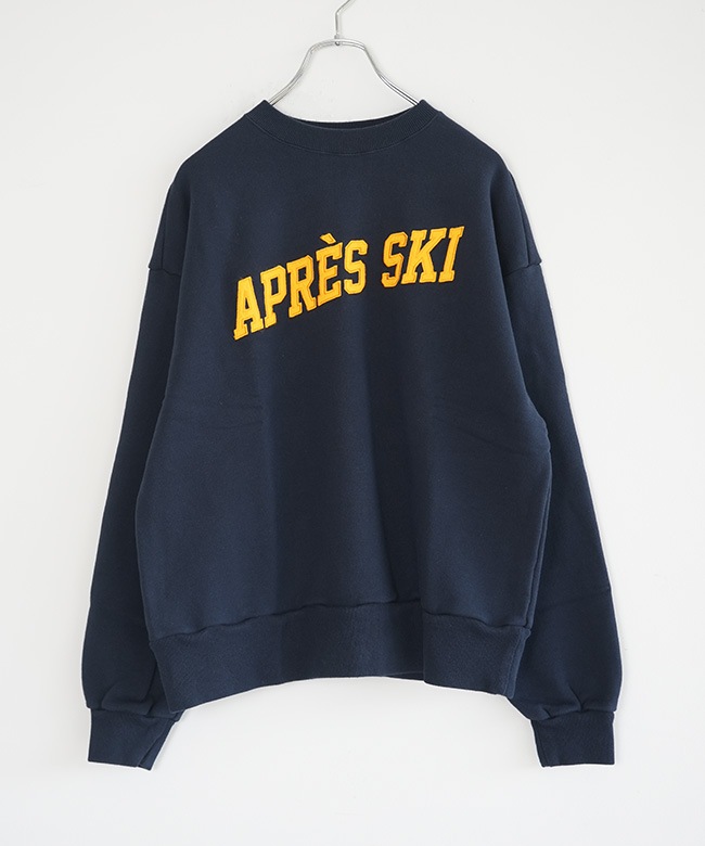 25AMSCU15]THE SHINZONE(ザ シンゾーン) APRES SKI SWEATSHIRT アプレ