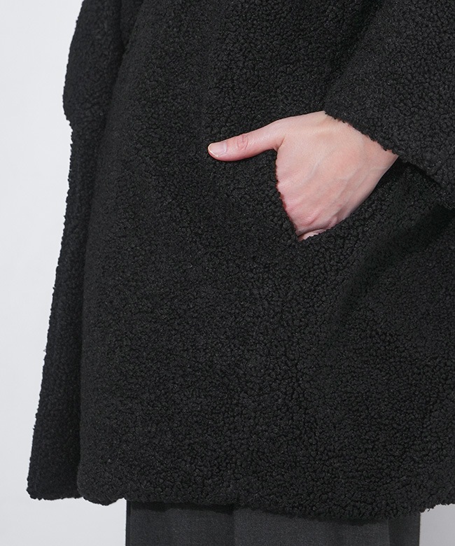 SALE 50%OFF】[552-94003]CYNICAL(シニカル) リサイクルボア ケープ