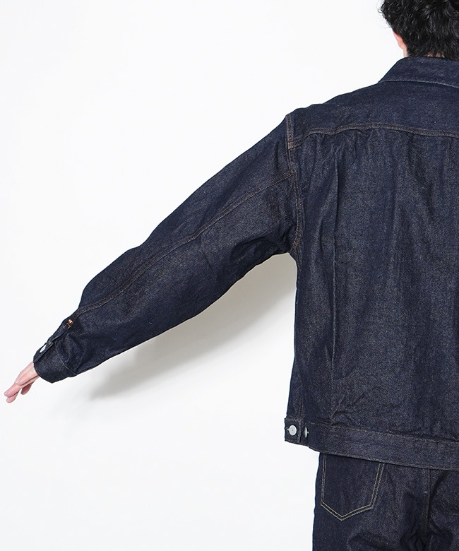 blurhms ROOTSTOCK(ブラームスルーツストック)13.5oz 2nd Type Denim
