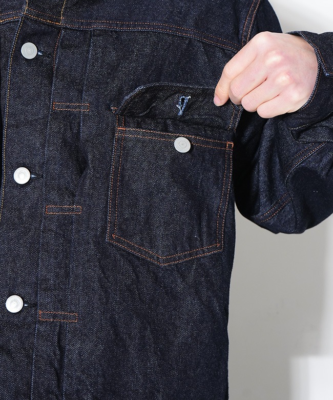 blurhms ROOTSTOCK(ブラームスルーツストック)13.5oz 2nd Type Denim