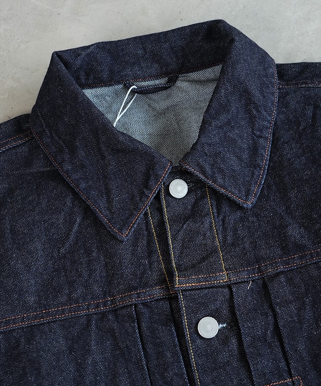 blurhms ROOTSTOCK(ブラームスルーツストック)13.5oz 2nd Type Denim