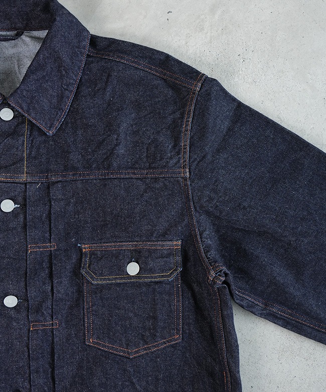 blurhms ROOTSTOCK(ブラームスルーツストック)13.5oz 2nd Type Denim
