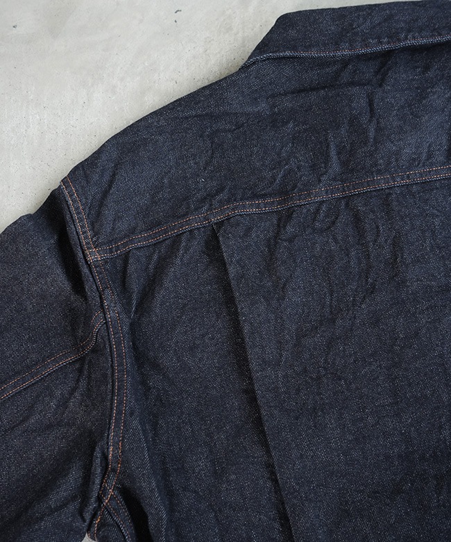 blurhms ROOTSTOCK(ブラームスルーツストック)13.5oz 2nd Type Denim