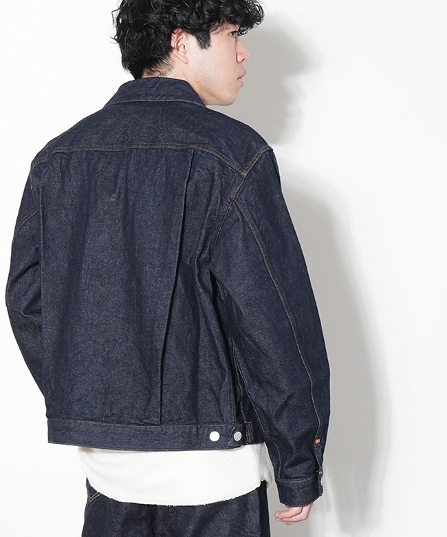blurhms ROOTSTOCK(ブラームスルーツストック)13.5oz 2nd Type Denim