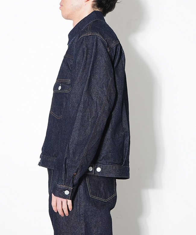 blurhms ROOTSTOCK(ブラームスルーツストック)13.5oz 2nd Type Denim