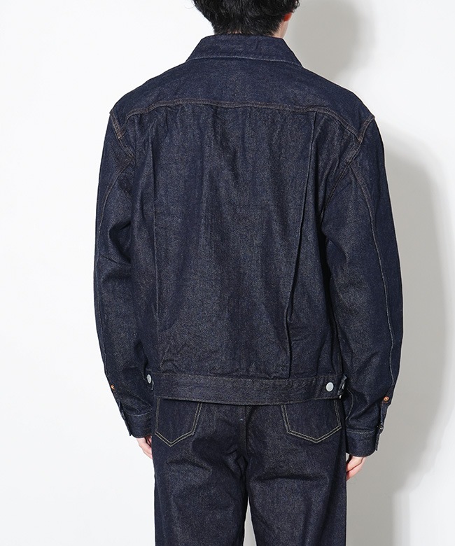 blurhms ROOTSTOCK(ブラームスルーツストック)13.5oz 2nd Type Denim