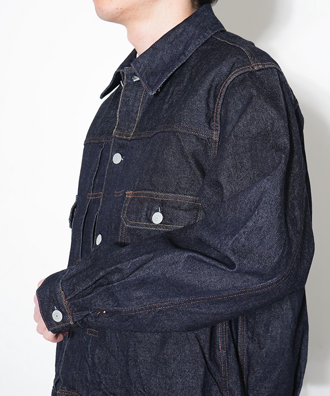 blurhms ROOTSTOCK(ブラームスルーツストック)13.5oz 2nd Type Denim