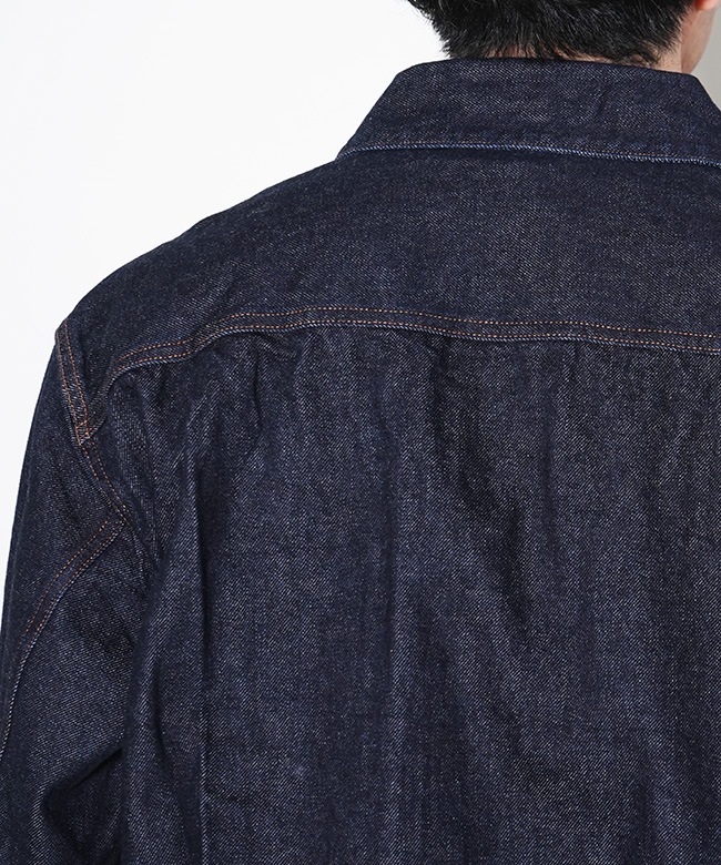 blurhms ROOTSTOCK(ブラームスルーツストック)13.5oz 2nd Type Denim