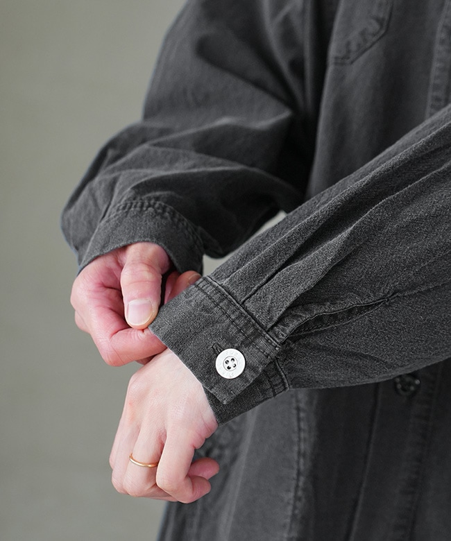 TIME SALE 20%OFF】clip.tab(クリップタブ) IDGシャンブレーフードOP