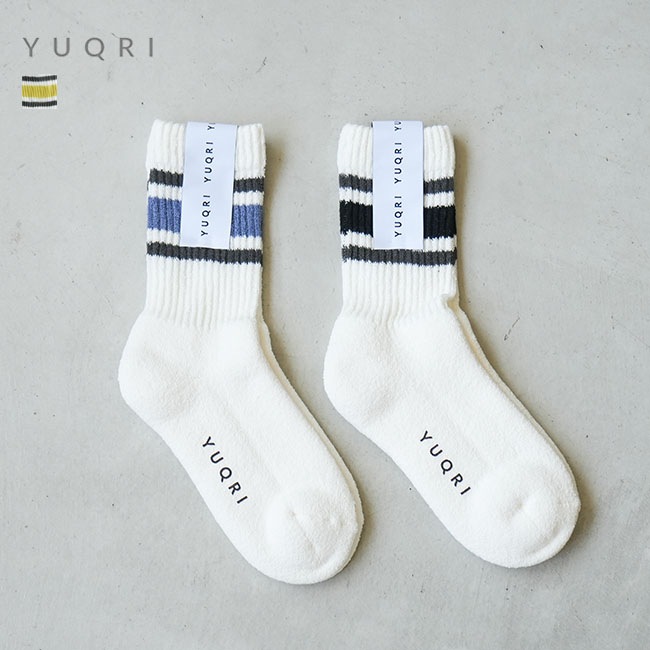 ゆっぴ 慈雨】チェックソックス(15122862) | 慈雨ONLINE POP-UP STORE