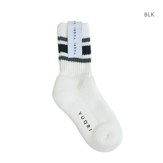ゆっぴ 慈雨】チェックソックス(15122862) | 慈雨ONLINE POP-UP STORE