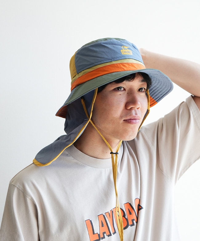 CHUMS(チャムス)Sunshade Hat サンシェードハット 帽子 ハット[CH05