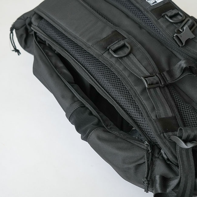 13529424]NEW ERA(ニューエラ) ラックサック 35L ブラック
