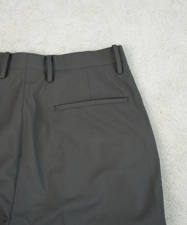 SALE 10%OFF】KAPTAIN SUNSHINE (キャプテンサンシャイン) Wool Poplin