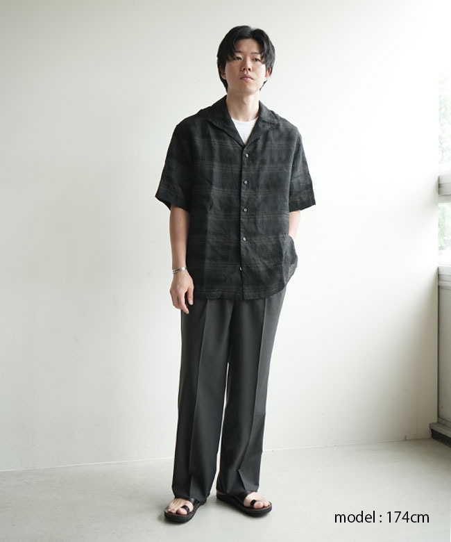 SALE 10%OFF】KAPTAIN SUNSHINE (キャプテンサンシャイン) Wool Poplin