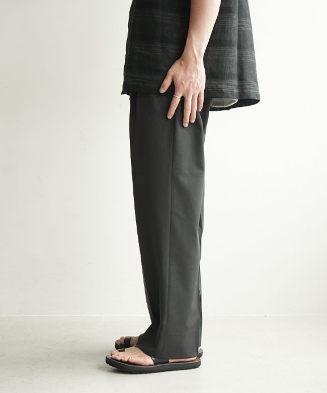 SALE 30%OFF】KAPTAIN SUNSHINE (キャプテンサンシャイン) Wool Poplin