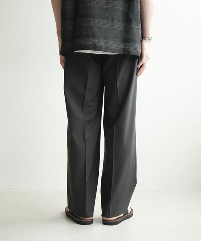 SALE 10%OFF】KAPTAIN SUNSHINE (キャプテンサンシャイン) Wool Poplin