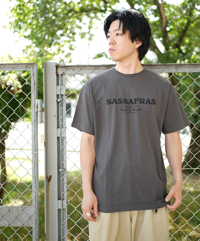 SASSAFRAS (ササフラス) SF Leaf & Weeds T 1/2 リーフアンドウィーズ