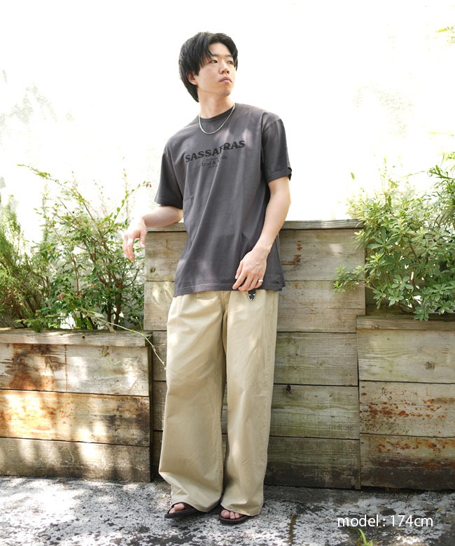 SASSAFRAS (ササフラス) SF Leaf & Weeds T 1/2 リーフアンドウィーズ