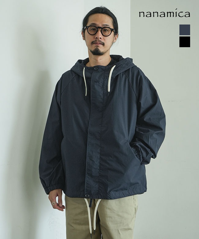 ジャケット nanamica(ナナミカ) Hooded Jacket フーデッドジャケット ライト