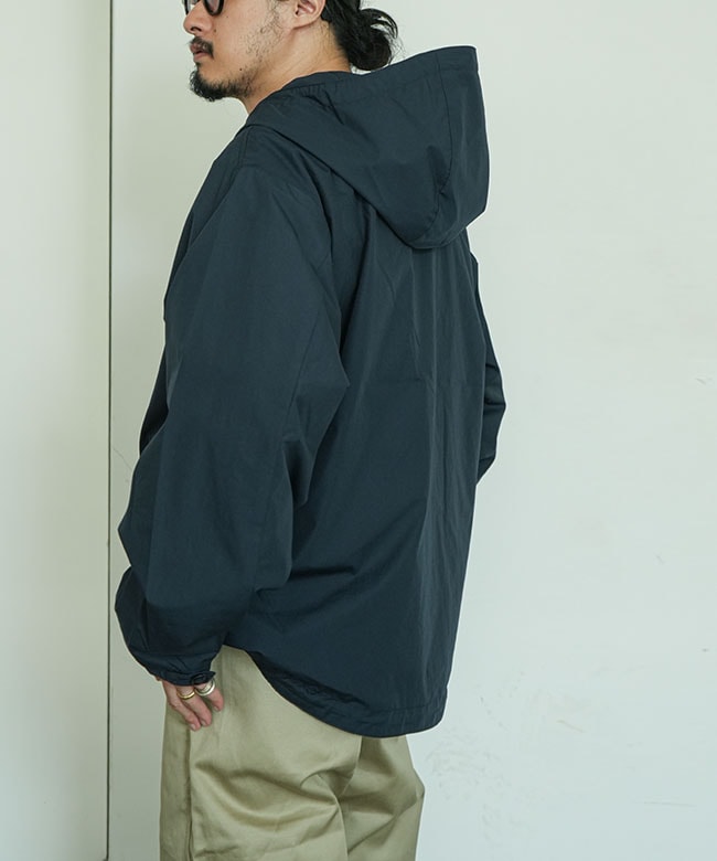 nanamica(ナナミカ) Hooded Jacket フーデッドジャケット ライト