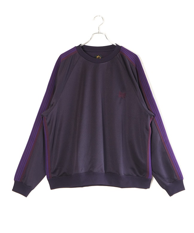 NEEDLES(ニードルズ)Track Crew Neck Shirt - Poly Smooth トラック