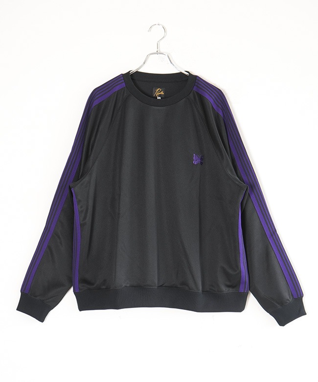 NEEDLES(ニードルズ)Track Crew Neck Shirt - Poly Smooth トラック