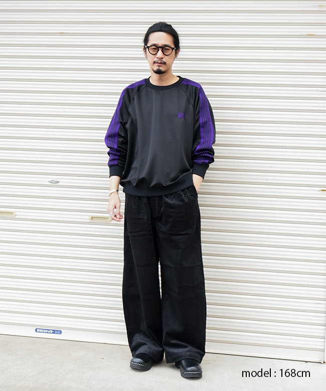 NEEDLES(ニードルズ)Track Crew Neck Shirt - Poly Smooth トラック
