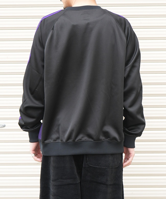 NEEDLES(ニードルズ)Track Crew Neck Shirt - Poly Smooth トラック