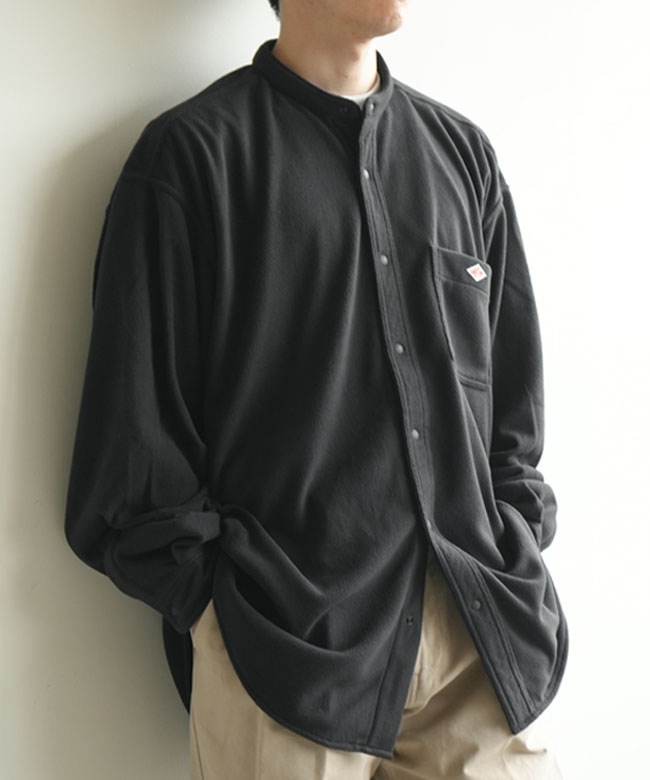 ◇DANTON(ダントン) MICRO FLEECE SHIRT JACKET マイクロ フリース ◇DANTON(ダントン) MICRO FLEECE SHIRT JACKET マイクロ フリース