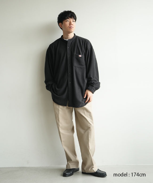◇DANTON(ダントン) MICRO FLEECE SHIRT JACKET マイクロ フリース ◇DANTON(ダントン) MICRO FLEECE SHIRT JACKET マイクロ フリース