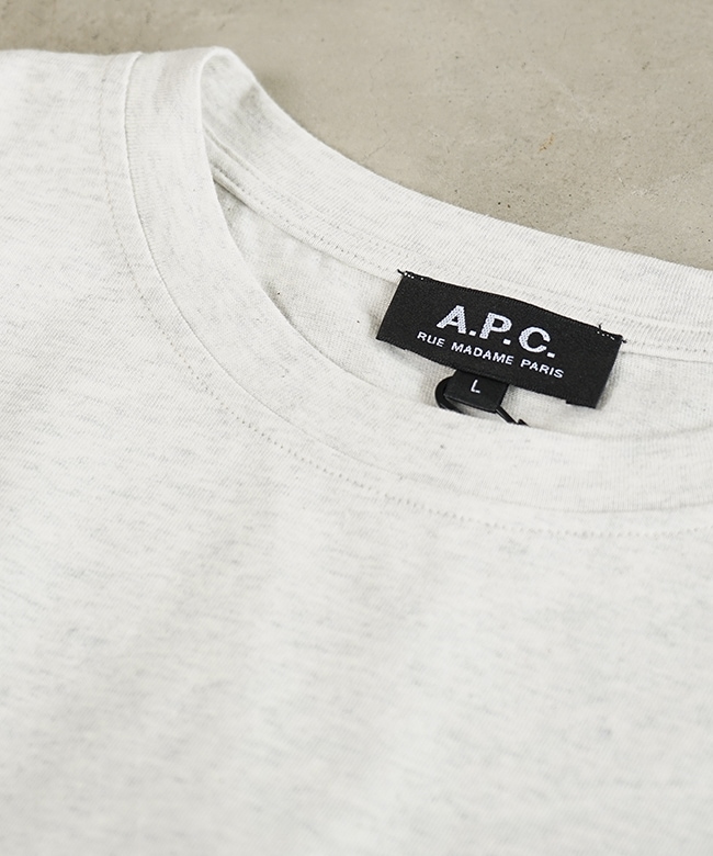 SALE 20%OFF】[25082197531]A.P.C.(アー・ペー・セー) T-SHIRT