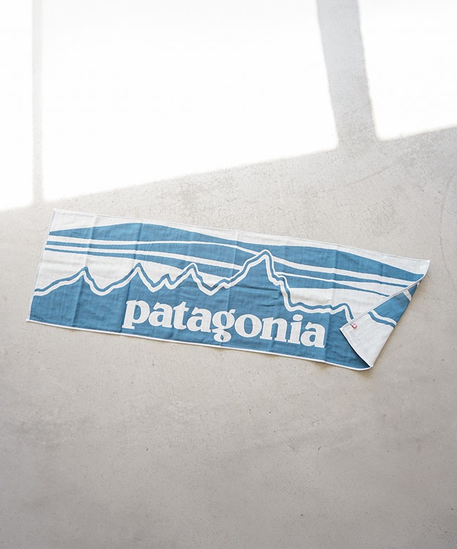 国内正規販売店】Patagonia(パタゴニア) Imabari Sport Towel - flat
