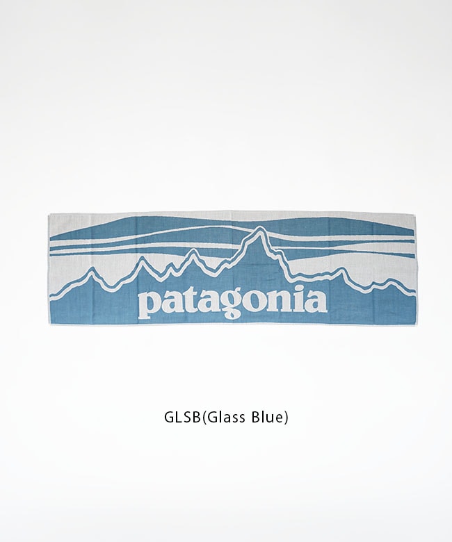 国内正規販売店】Patagonia(パタゴニア) Imabari Sport Towel - flat