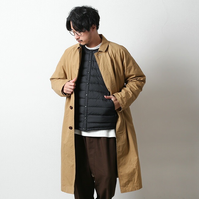 ◇[DT-A0025NNF]【収納袋付き】DANTON(ダントン) Crew Neck