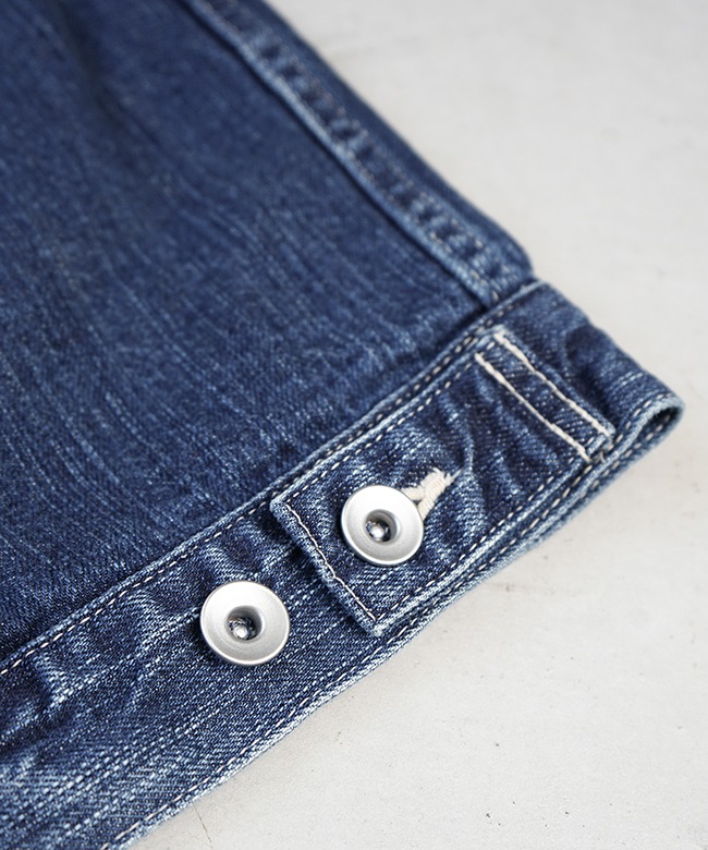 PC-005-2143]PORTER CLASSIC(ポータークラシック)STEINBECK DENIM