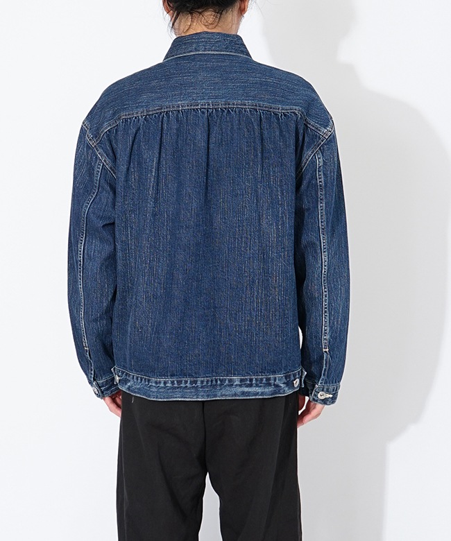 PC-005-2143]PORTER CLASSIC(ポータークラシック)STEINBECK DENIM