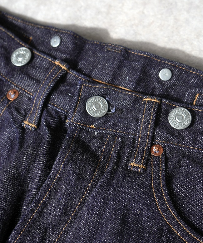 KAPTAIN SUNSHINE(キャプテンサンシャイン) 1930 Straight Denim Pants