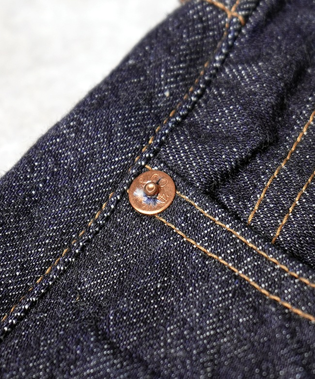 KAPTAIN SUNSHINE(キャプテンサンシャイン) 1930 Straight Denim Pants
