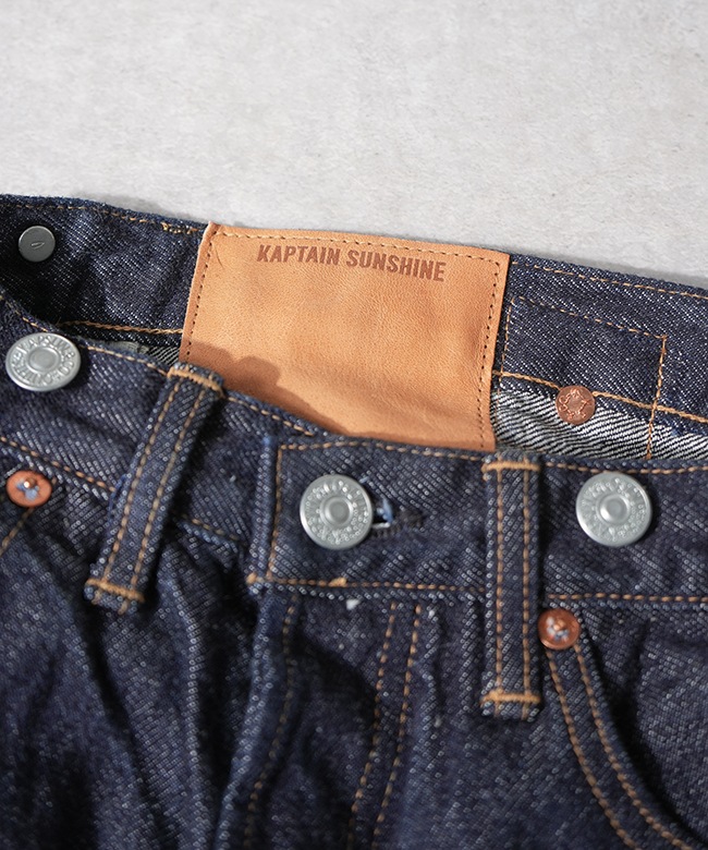 KAPTAIN SUNSHINE(キャプテンサンシャイン) 1930 Straight Denim Pants