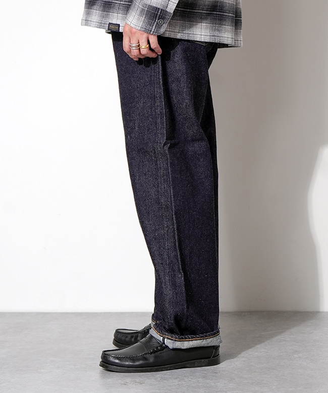 paraboot ファッション キャプテンサンシャイDyed 2Pleats Straight